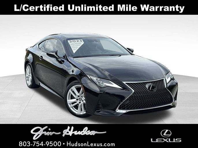 2023 Lexus RC