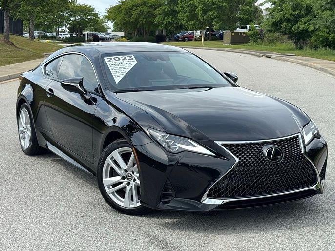 2023 Lexus RC