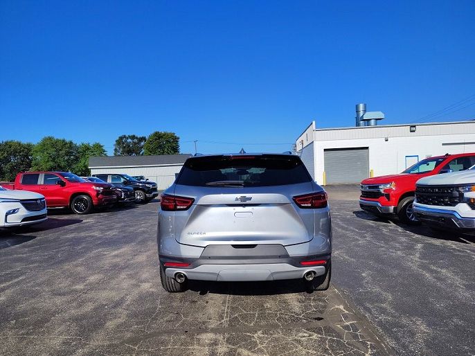 2025 Chevrolet Blazer
