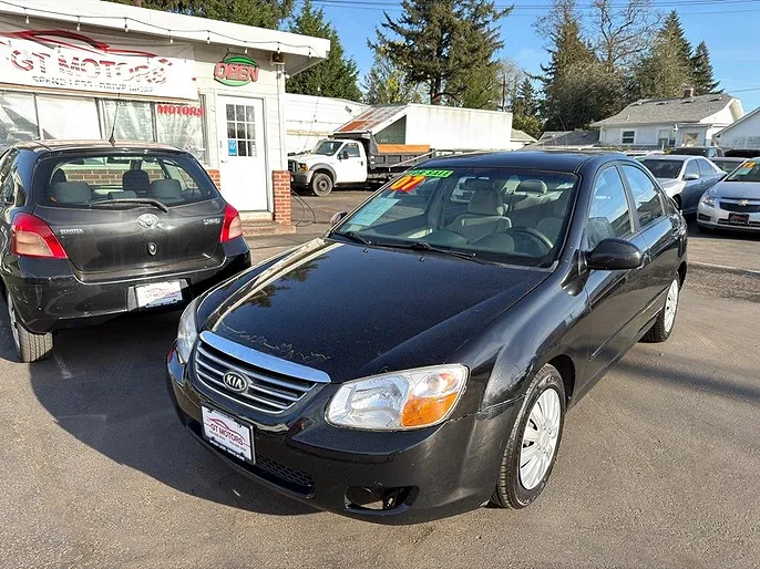 2007 Kia Spectra