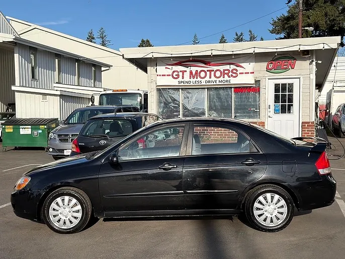 2007 Kia Spectra