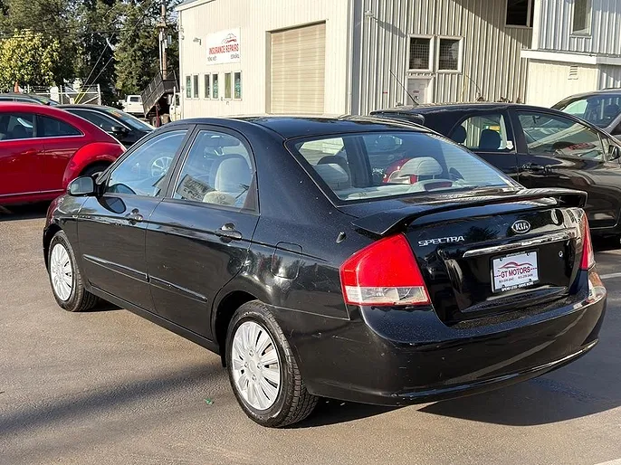2007 Kia Spectra