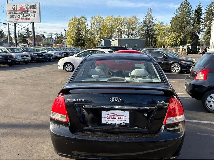 2007 Kia Spectra