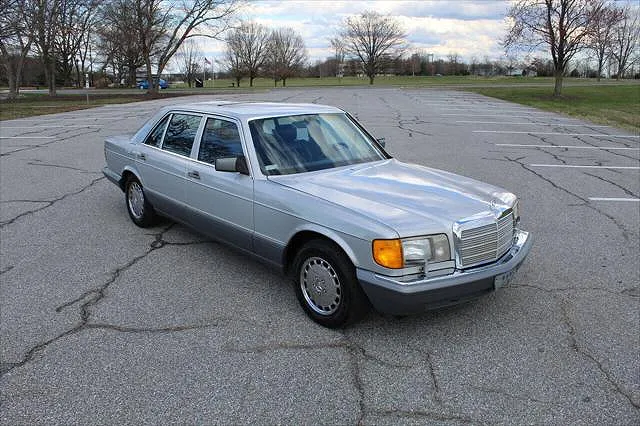 1988 Mercedes-Benz 420