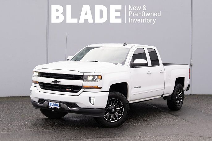 2018 Chevrolet Silverado 1500