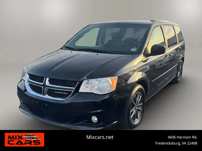 2017 Dodge Grand Caravan