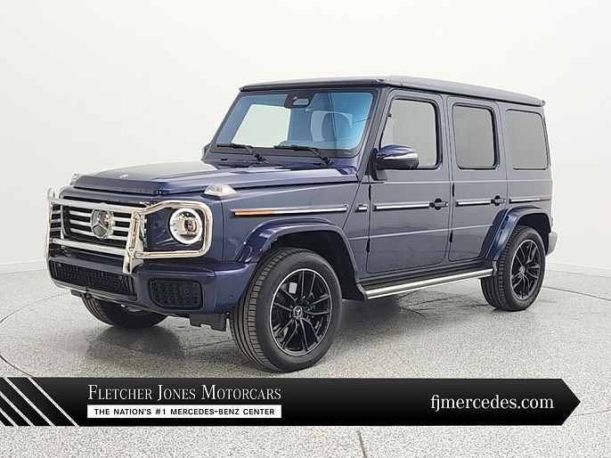 2025 Mercedes-Benz G-Class