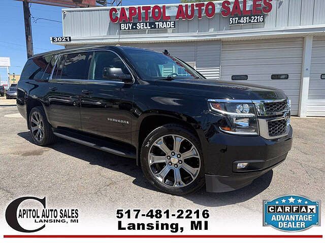 2017 Chevrolet Suburban