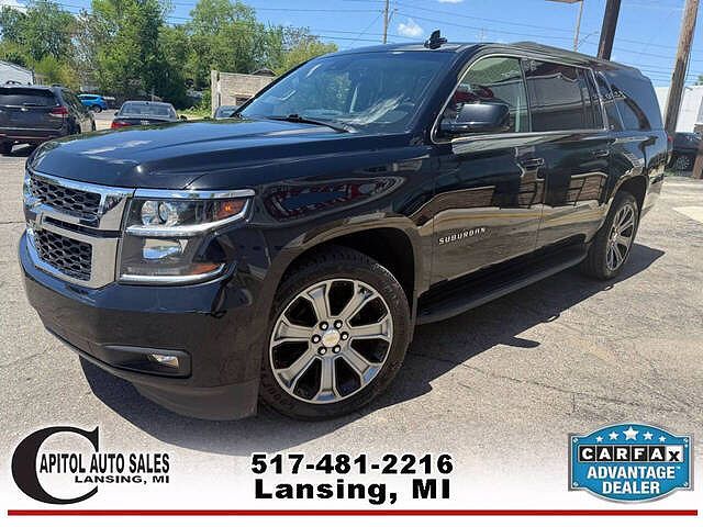 2017 Chevrolet Suburban