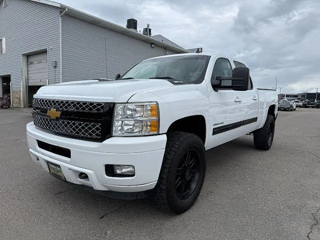 2014 Chevrolet Silverado 2500HD