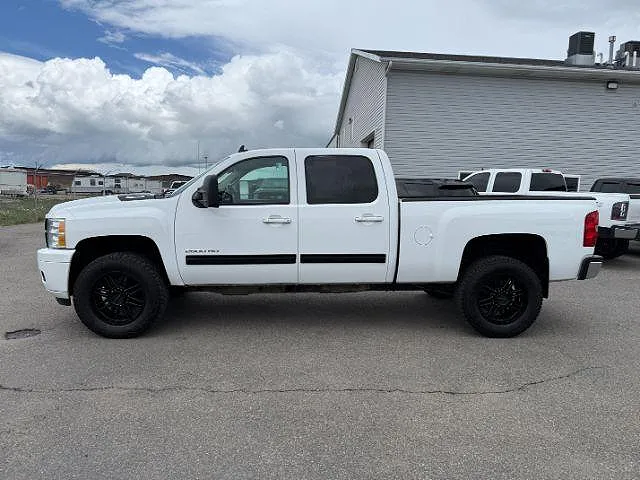 2014 Chevrolet Silverado 2500HD