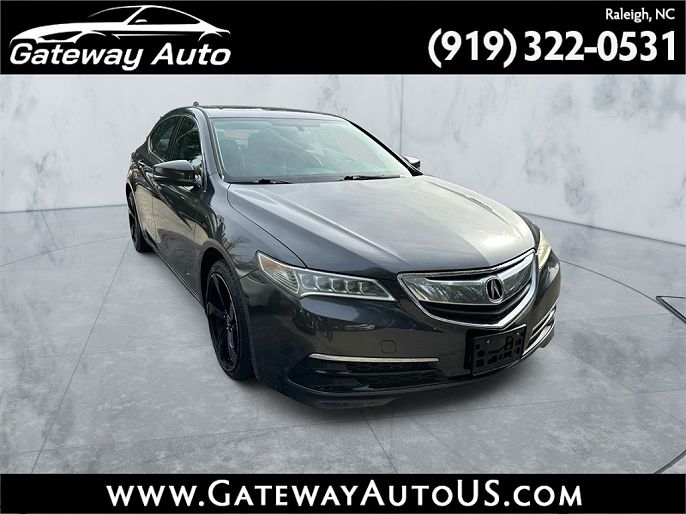 2015 Acura TLX
