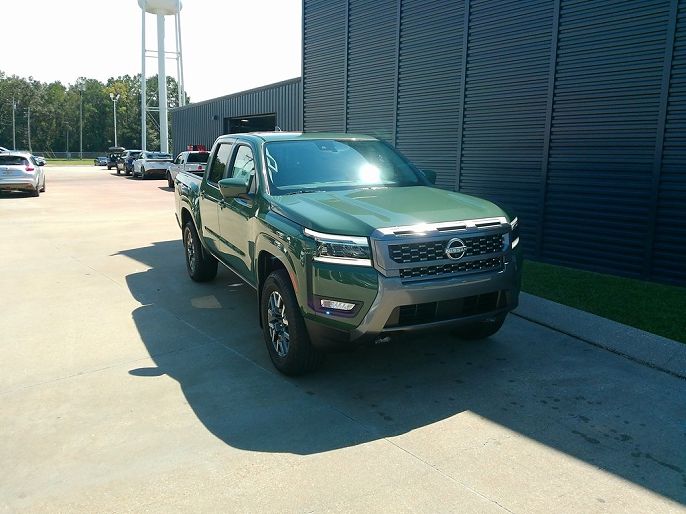 2025 Nissan Frontier
