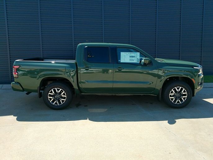 2025 Nissan Frontier