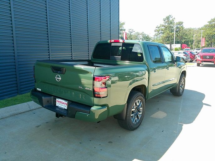 2025 Nissan Frontier