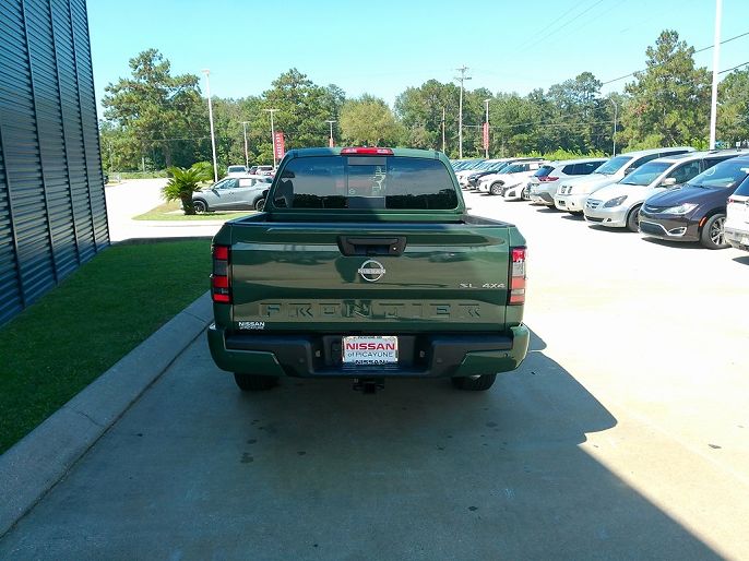 2025 Nissan Frontier