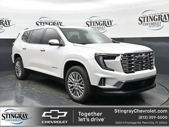 2025 GMC Acadia