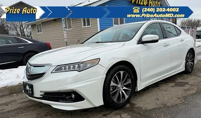2016 Acura TLX