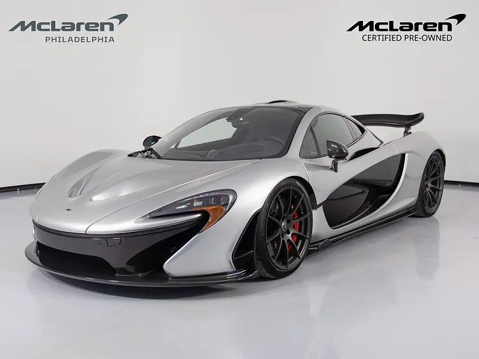 2014 Mclaren P1