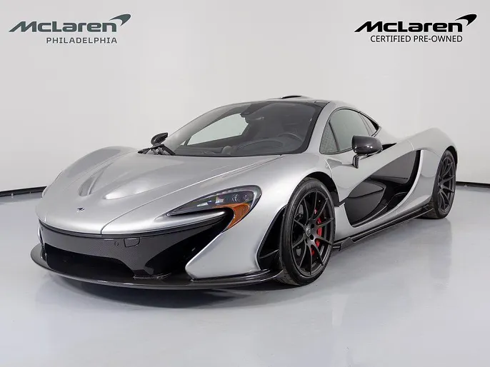 2014 Mclaren P1