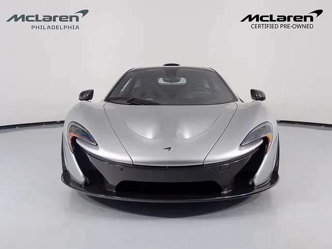 2014 Mclaren P1