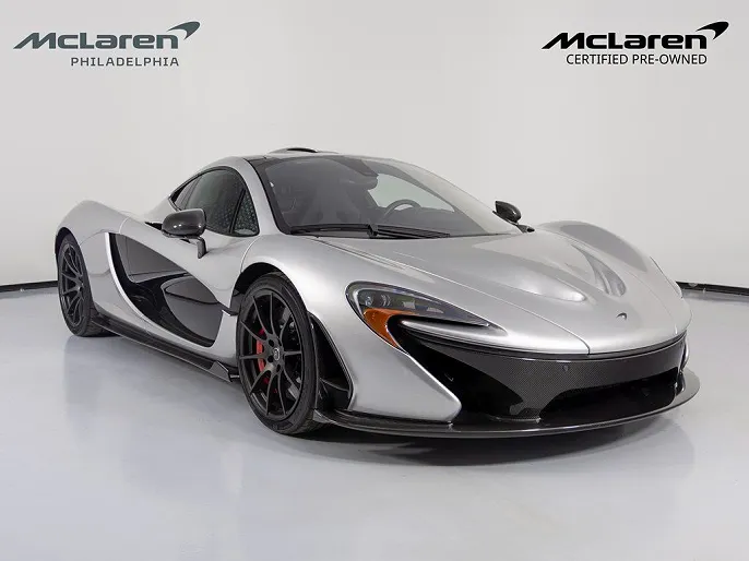 2014 Mclaren P1