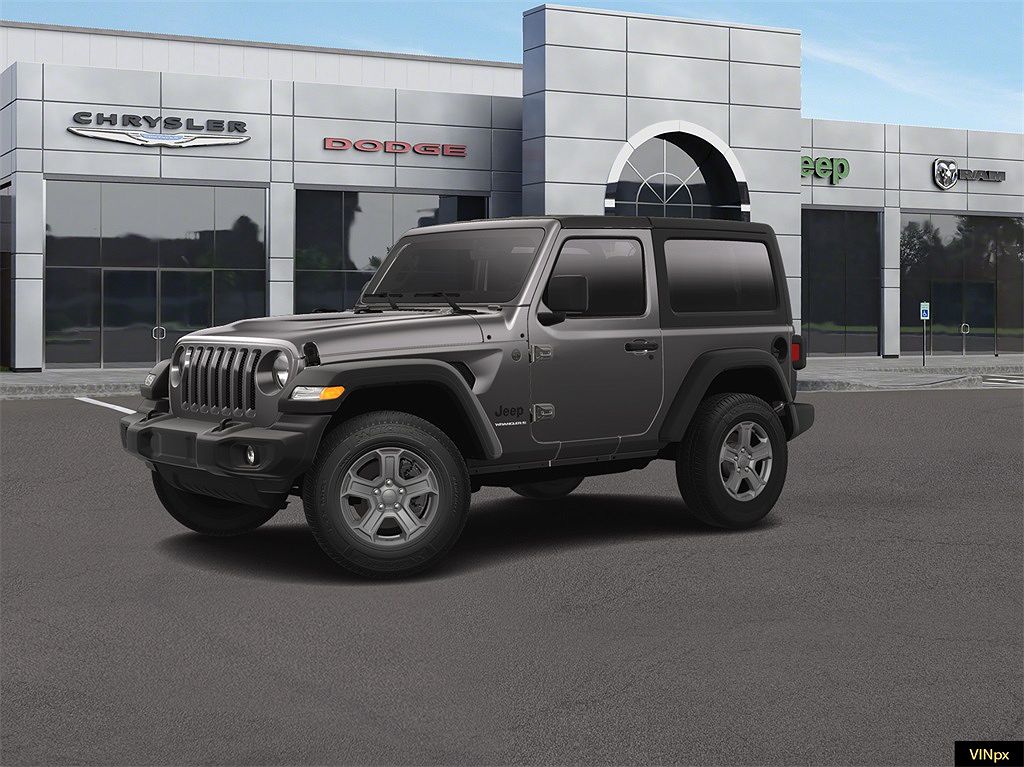 2023 Jeep Wrangler Sport image 1