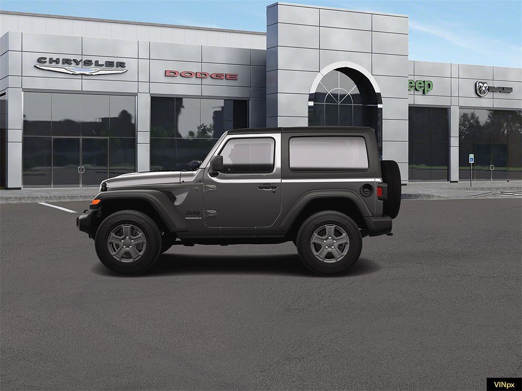 2023 Jeep Wrangler Sport image 2