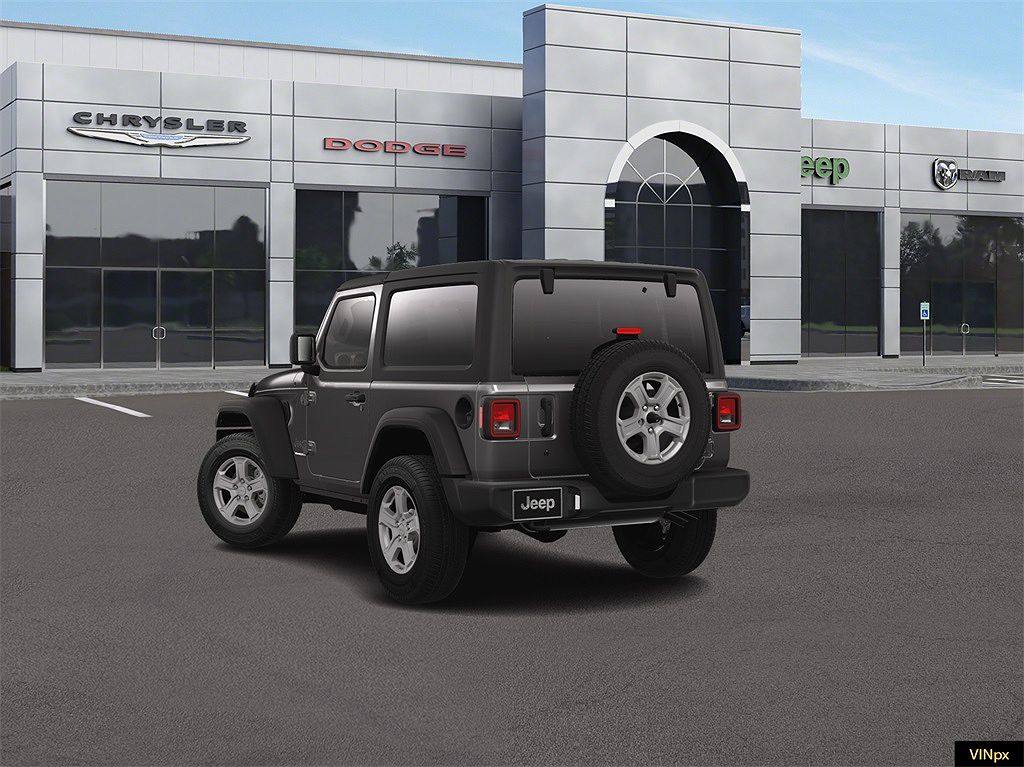 2023 Jeep Wrangler Sport image 4