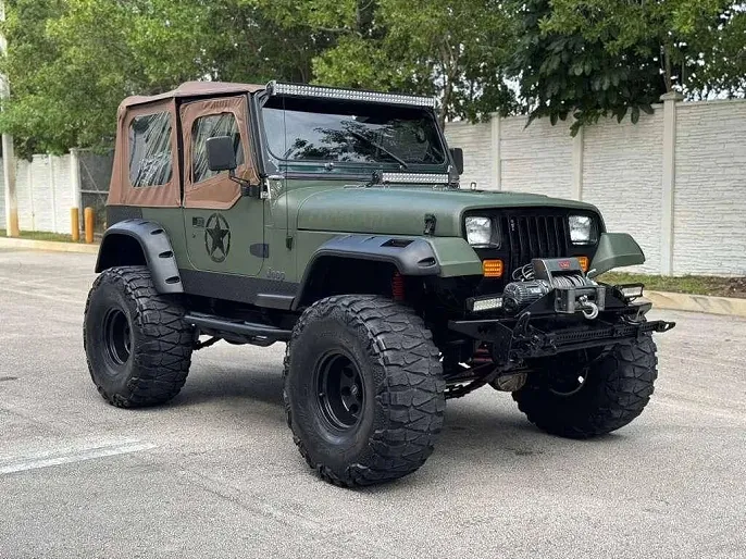 1993 Jeep Wrangler
