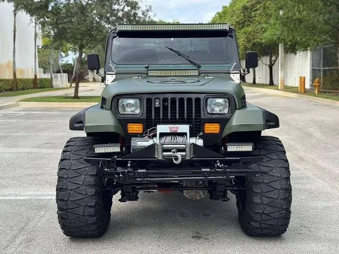 1993 Jeep Wrangler