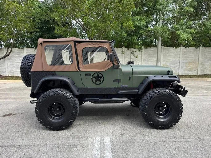 1993 Jeep Wrangler