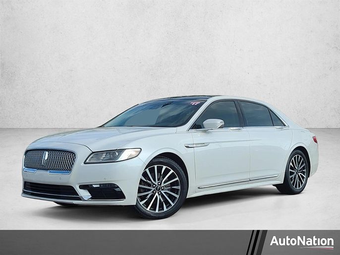 2017 Lincoln Continental