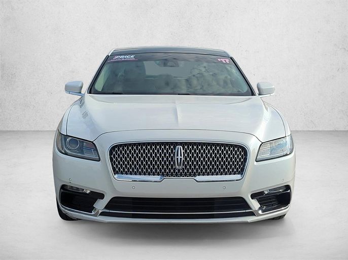 2017 Lincoln Continental
