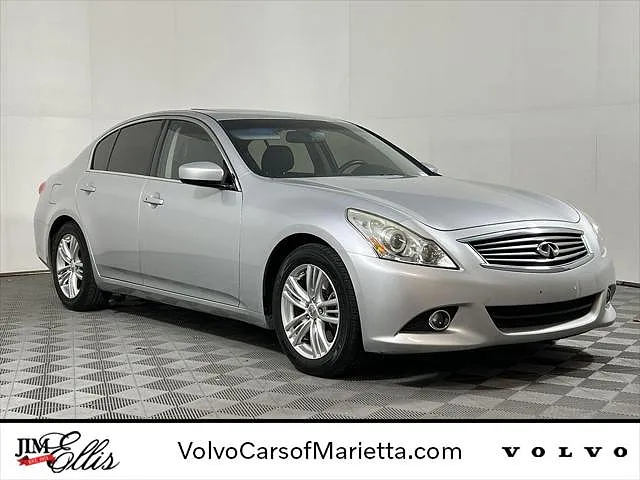 2010 Infiniti G37