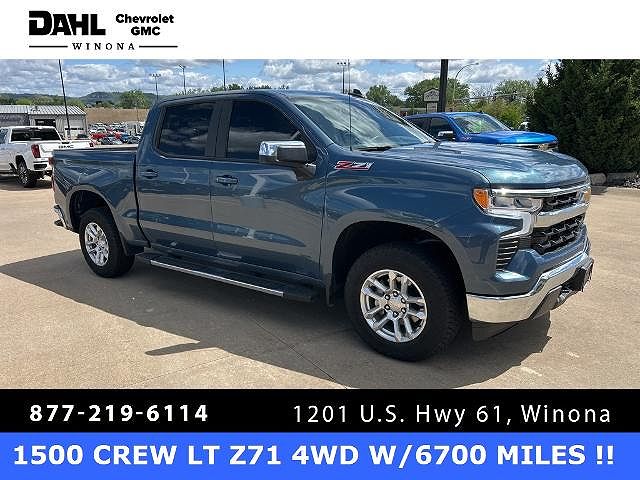 2024 Chevrolet Silverado 1500