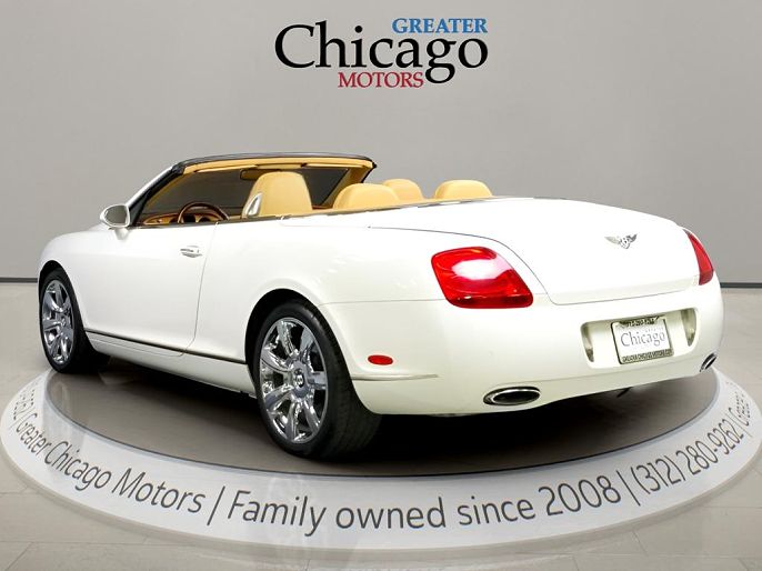2007 Bentley Continental