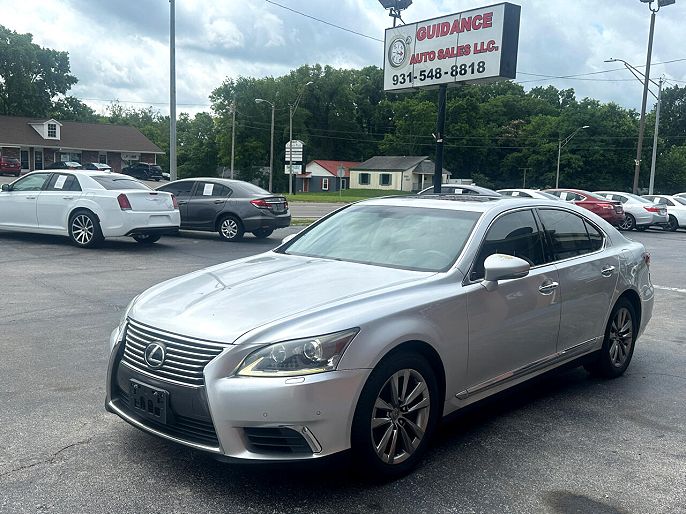 2013 Lexus LS
