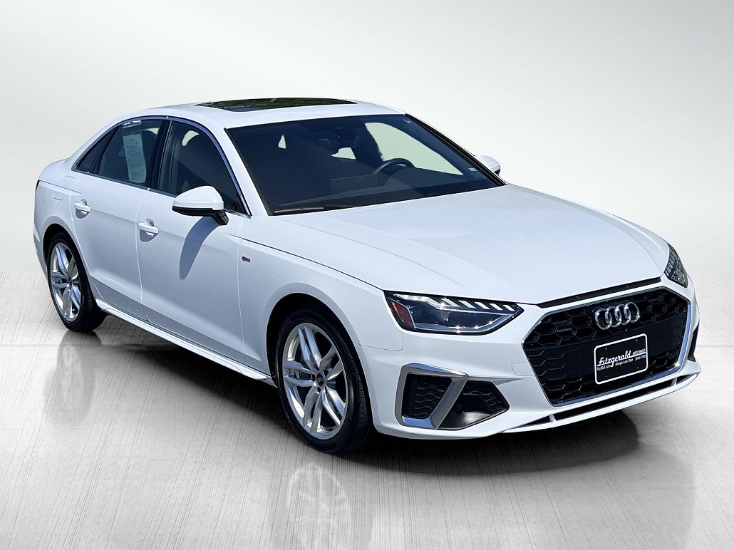 2023 Audi A4 Premium Plus image 0