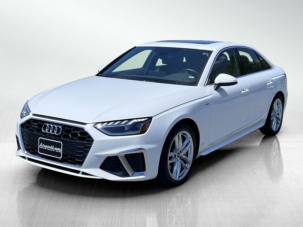 2023 Audi A4 Premium Plus image 2