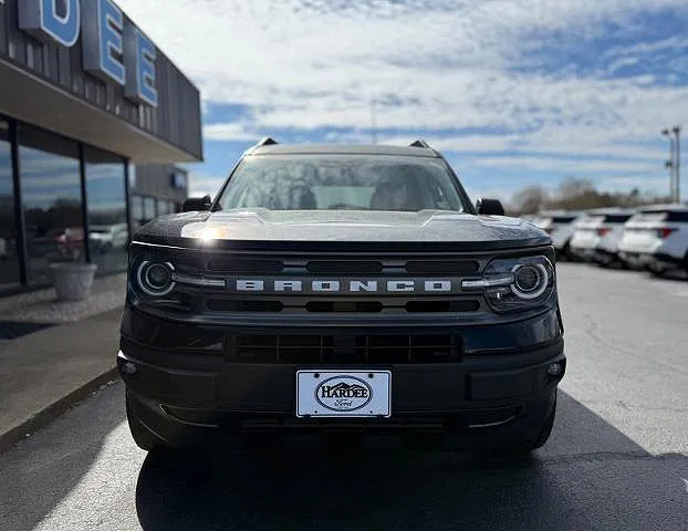 2021 Ford Bronco Sport