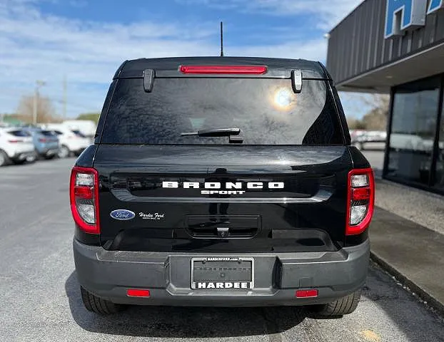 2021 Ford Bronco Sport