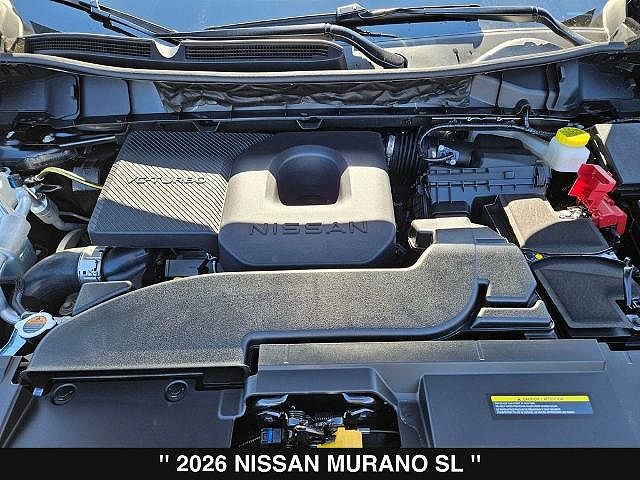 2026 Nissan Murano