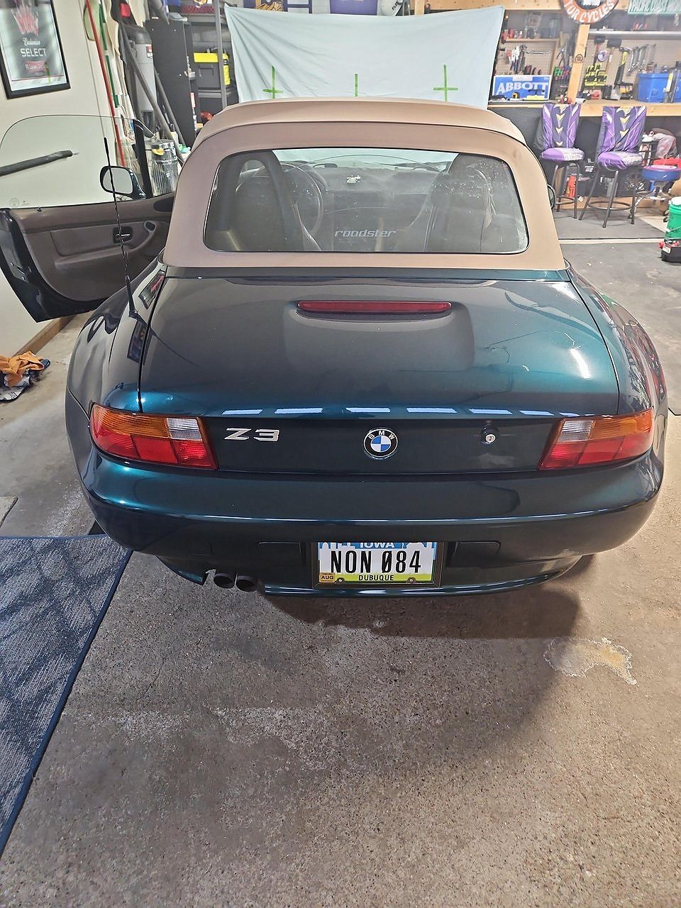 1998 BMW Z3 2.8 image 3
