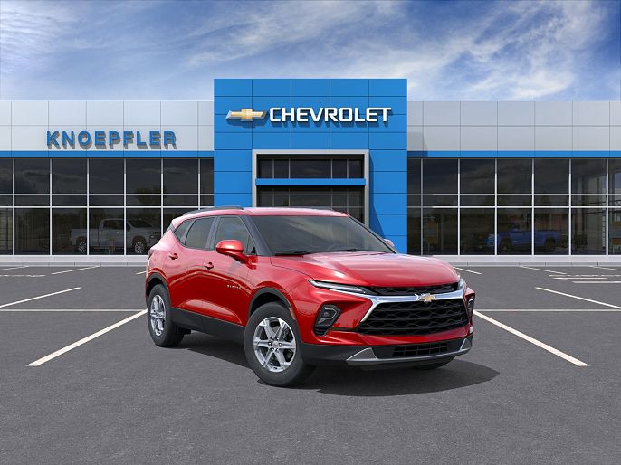 2026 Chevrolet Blazer