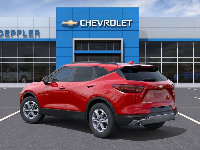 2026 Chevrolet Blazer