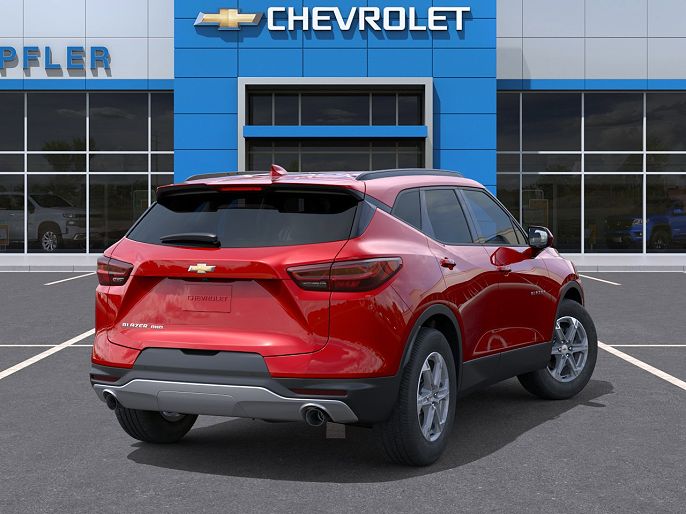 2026 Chevrolet Blazer