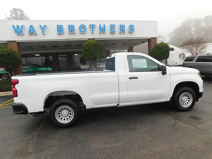 2025 Chevrolet Silverado 1500