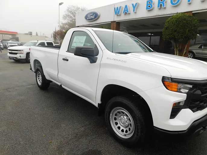 2025 Chevrolet Silverado 1500