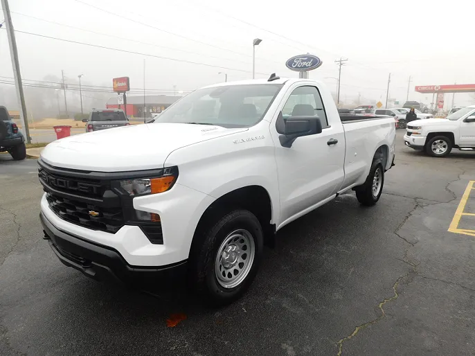 2025 Chevrolet Silverado 1500